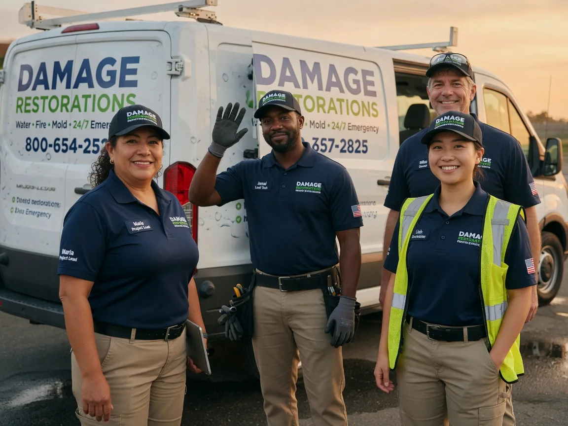 Water Damage Restoration company in Brussels, IL