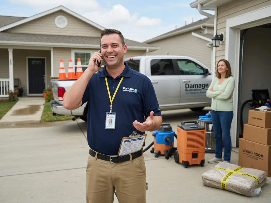 Water Damage Restoration Brussels, IL FAQs